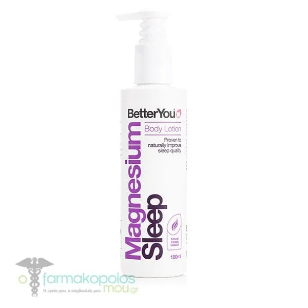 BetterYou Magnesium Sleep Lotion,, 180ml