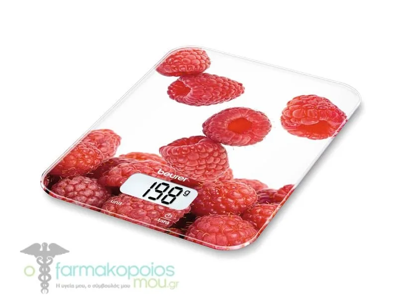 Beurer KS 19 Digital Kitchen Scale, 1 piece - Berry