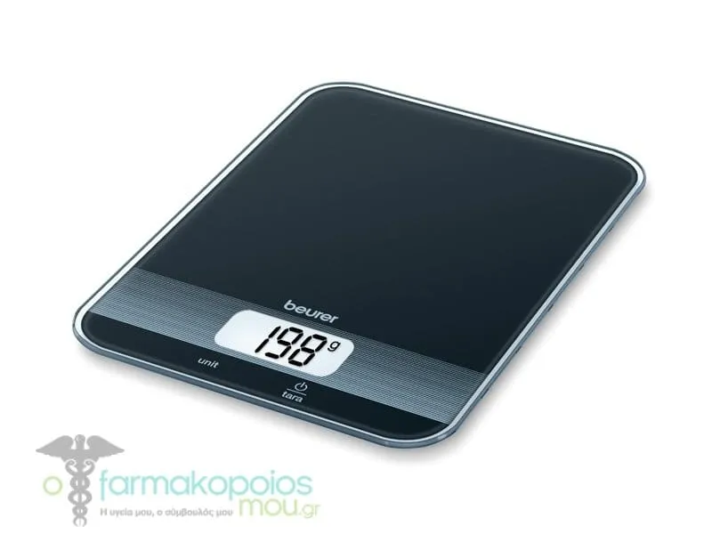 Beurer KS 19 Digital Kitchen Scale, 1 piece - BLACK