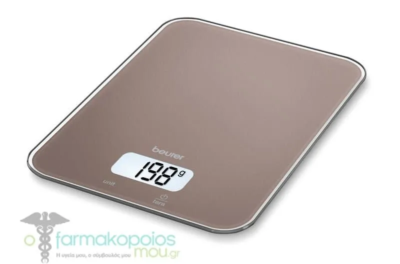 Beurer KS 19 Digital Kitchen Scale, 1 piece - TOFFEE