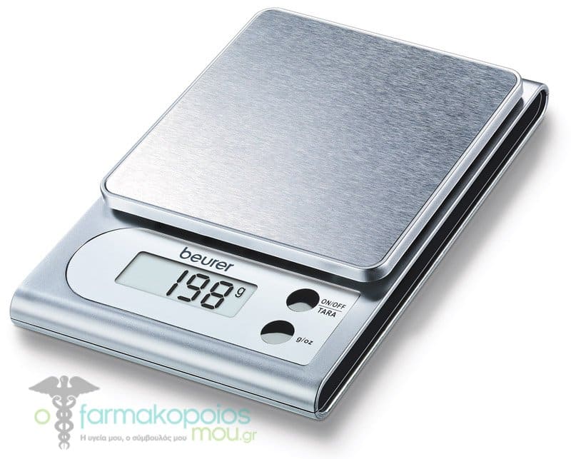 Beurer KS 22 Digital Kitchen Scale, 1pc