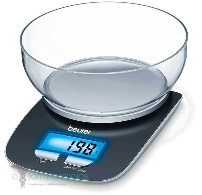 Beurer KS 25 Digital Kitchen Scale, 1 piece