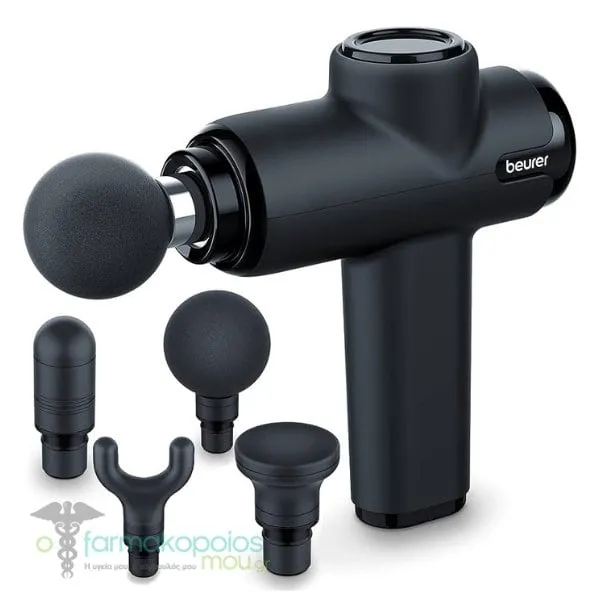 Beurer MG99 Massage Gun Body Massager, 1 pc - BLACK