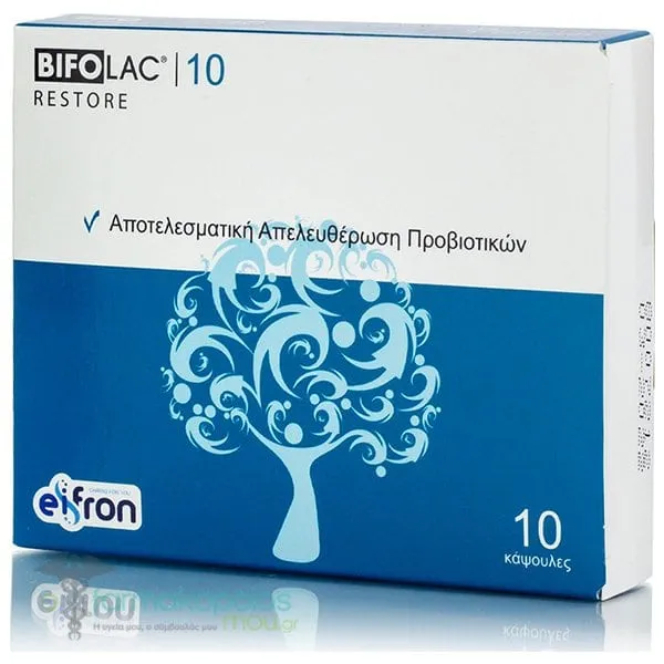 Bifolac 10 Restore Probiotics, 10caps