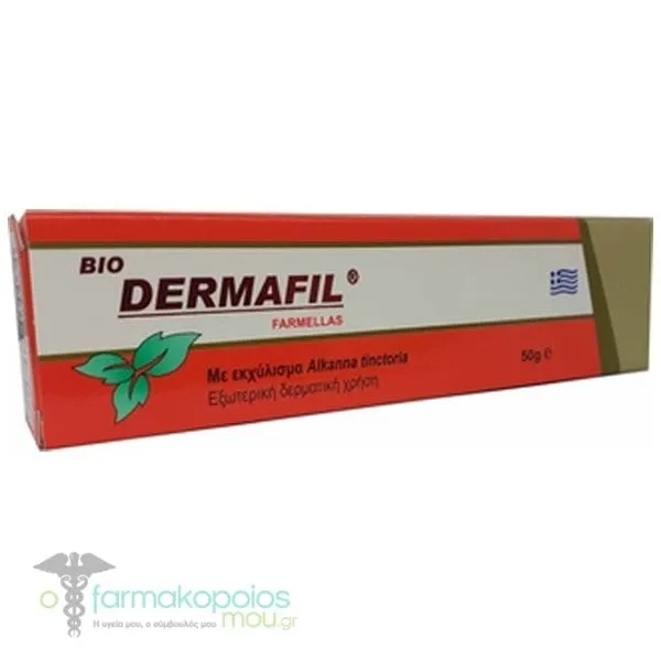 Bio-Dermafil Καταπραϋντική Αλοιφή για Πληγές &amp; Εγκαύματα, 50g