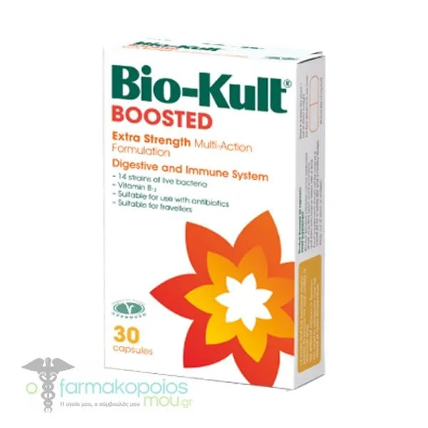 Bio-Kult Boosted Vitamin 12, 30caps