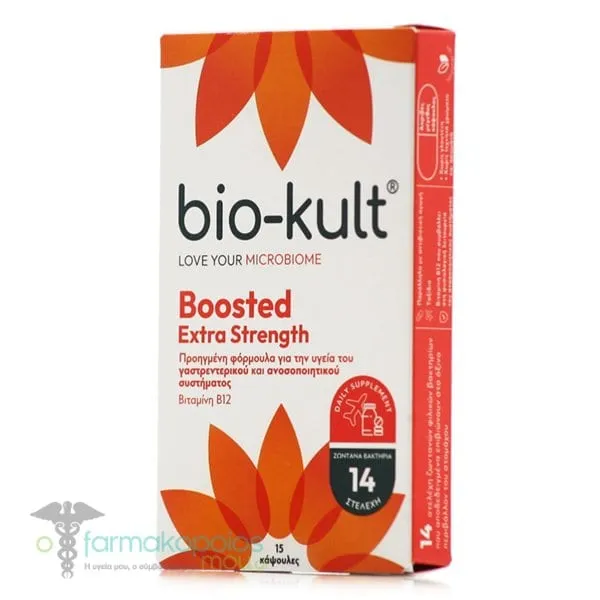 Bio-Kult Boosted Extra Strength, 15caps
