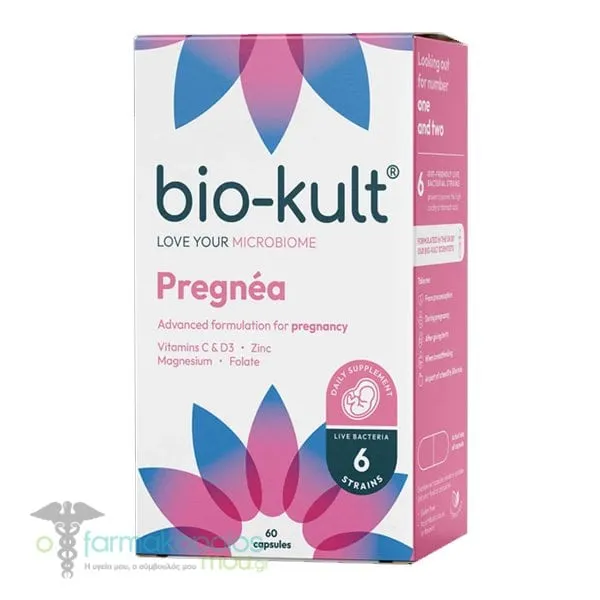 Bio-Kult Pregnea, 60caps