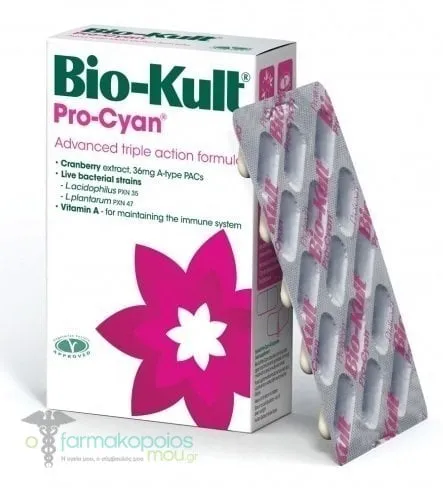 Bio-Kult Pro-Cyan, 15caps