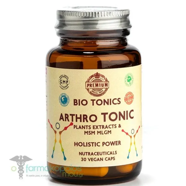 Bio Tonics Arthro Tonic, 30caps