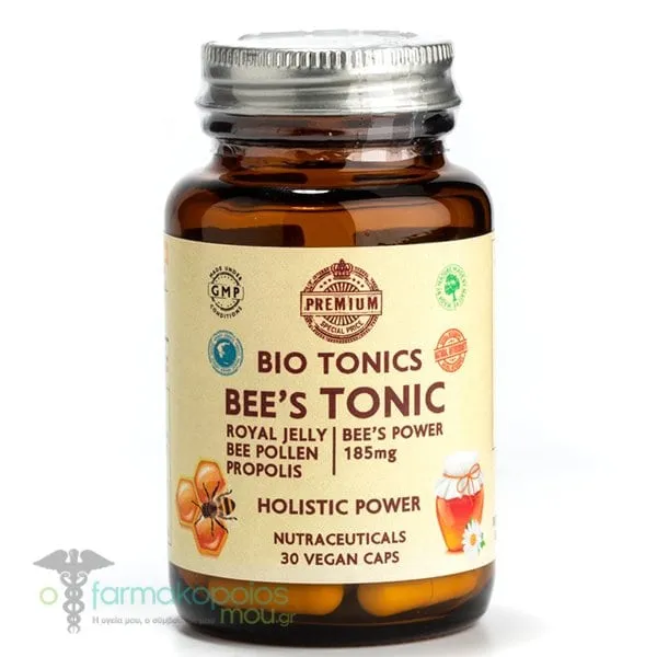 Bio Tonics Bees Tonic, 30caps