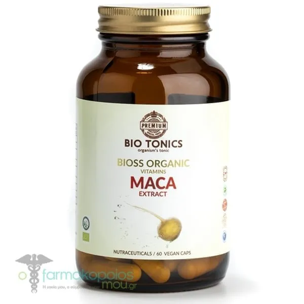 Bio Tonics Bio Maca 400mg, 60vcaps