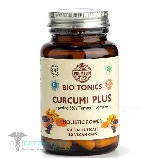 Bio Tonics Curcumi Plus, 30caps
