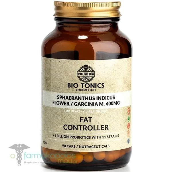 Bio Tonics Fat Controller Sphaeranthus Indicus Garcinia 400mg, 90caps