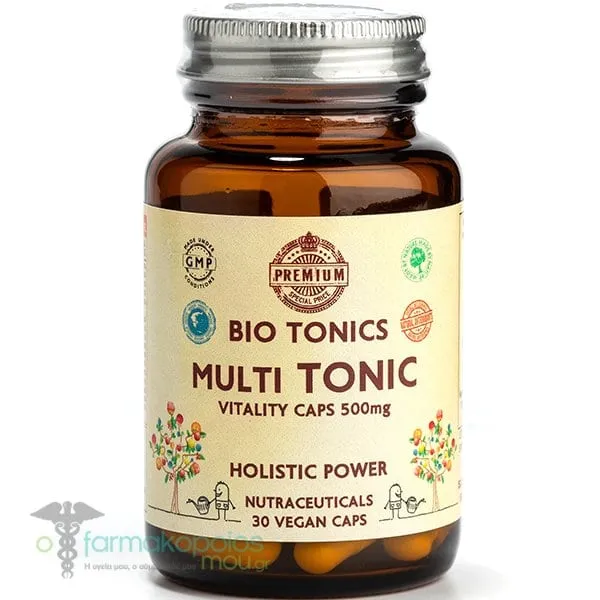 Bio Tonics Multi Tonic 500mg, 30caps