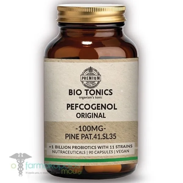 Bio Tonics Pefcogenol Original 100mg, 90caps