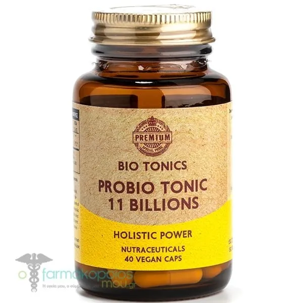 Bio Tonics Probio Tonic 11 Billions Holistic Powder, 40veg.caps