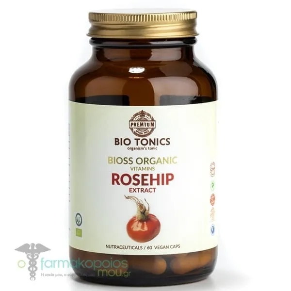 Bio Tonics Rose Hip, 60vcaps