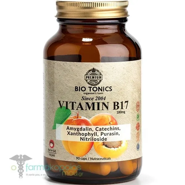 Bio Tonics Vitamin B17 180mg, 90caps