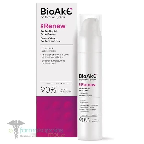 BioAke Renew Perfectionist Face Cream, 50ml