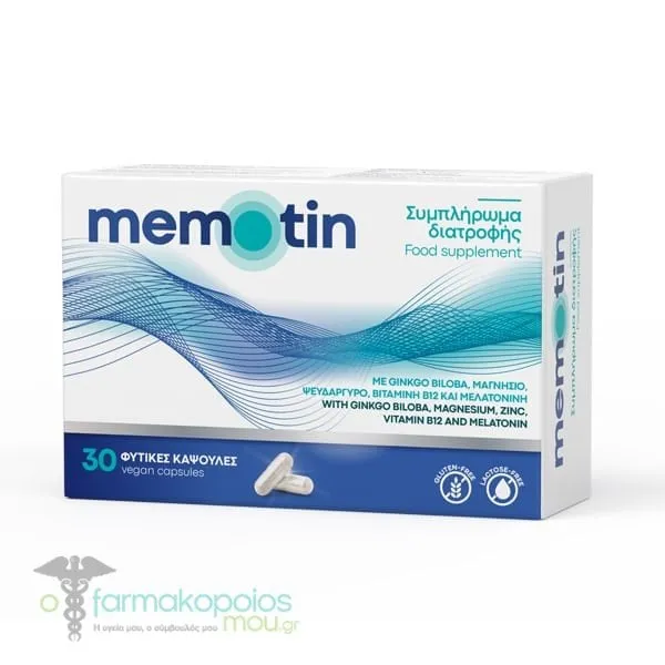 BioAxess Memotin, 30vcaps