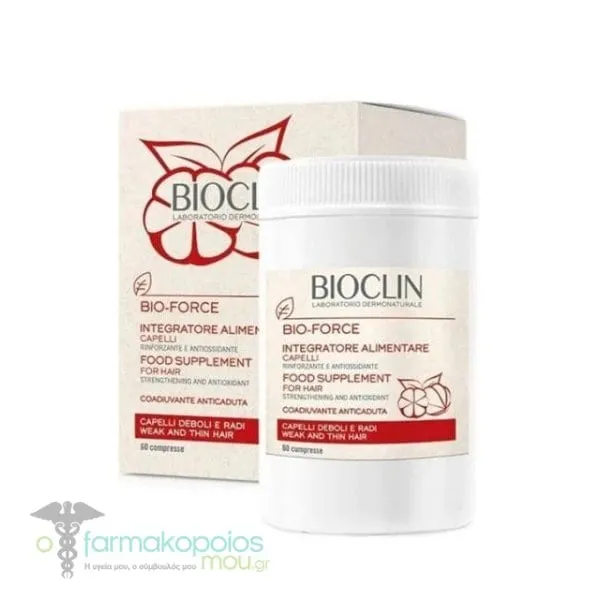 Bioclin Bio-Force, 60tabs