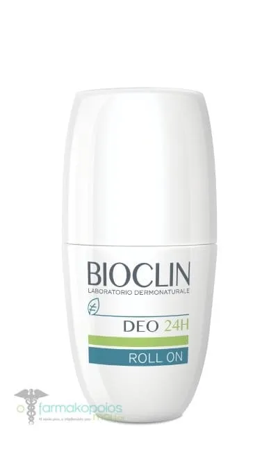 Bioclin Deo 24H Roll-On, 50ml