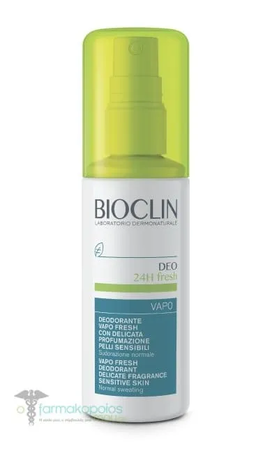Bioclin Deo 24H Vapo Spray Fresh, 100ml