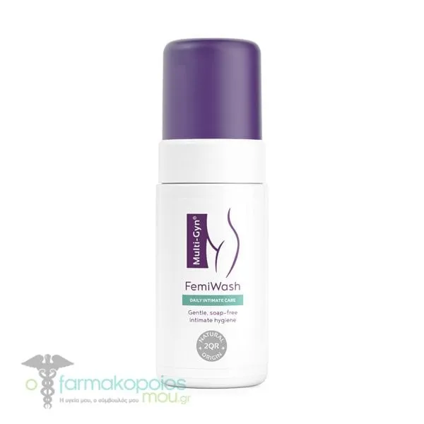 Bioclin Multi-Gyn FemiWash Daily Intimate Care, 100ml