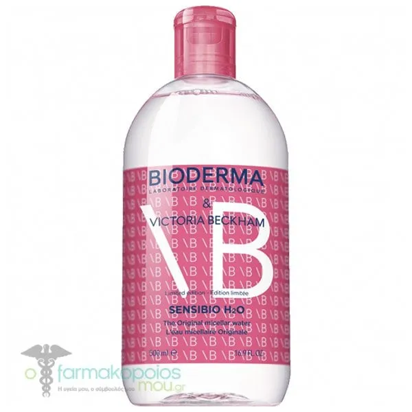 Bioderma & Victoria Beckham Limited Edition Sensibio H2O Micellar Water, 500ml