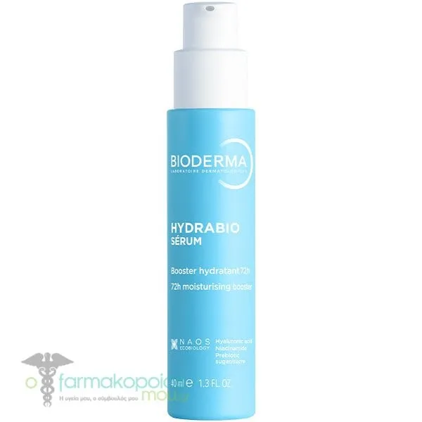 Bioderma Hydrabio Serum Booster Ενυδάτωσης 72Ωρών, 40ml