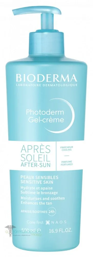 Bioderma Photoderm After-Sun Soothing Gel-Cream, 500ml