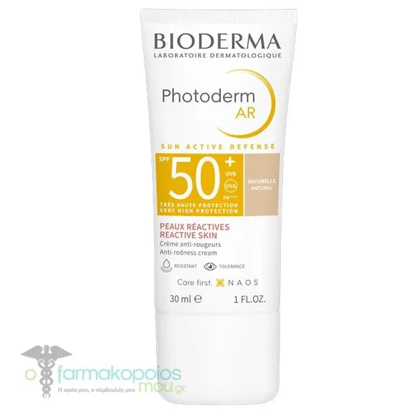 Bioderma Photoderm AR SPF50+ Tinted Cream, 30ml