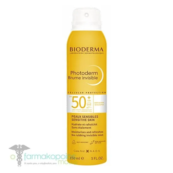 Bioderma Photoderm Brume Invisible Mist SPF50+, 150ml