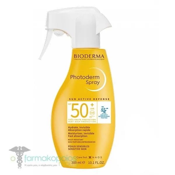 Bioderma Photoderm Family Spray Sunscreen for Body & Face SPF50+, 300ml