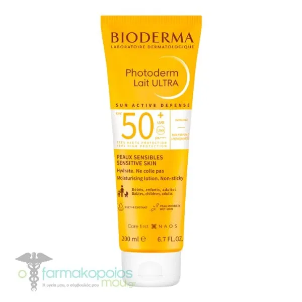Bioderma Photoderm Lait Ultra SPF50, 200ml
