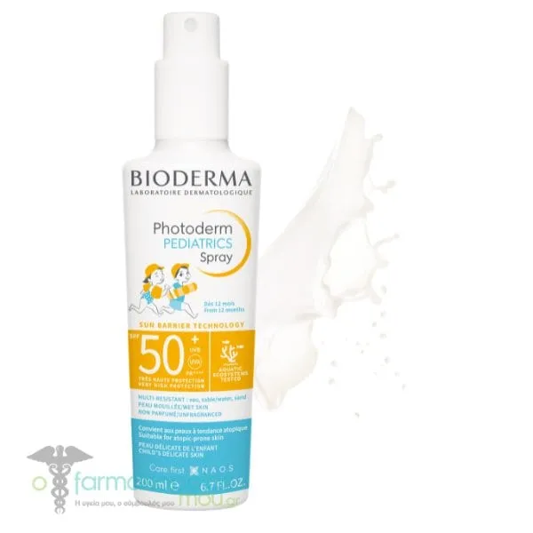 Bioderma Photoderm Pediatrics Spray SPF50+, 200ml