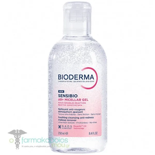 Bioderma Sensibio AR+ Micellar Gel, 250ml