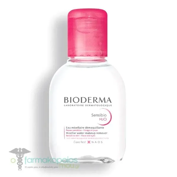 Bioderma Sensibio H2O Νερό Καθαρισμού Micellaire για Πρόσωπο, Μάτια & Χείλη, 100ml