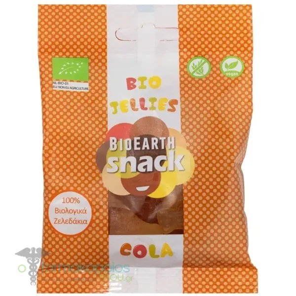 Bioearth Bio Jellies Cola, 55g