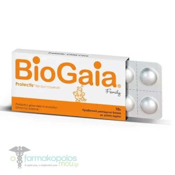 BioGaia Protectis Family, 10chew.tabs