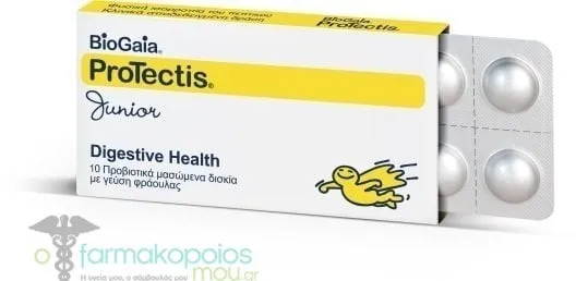 BioGaia ProTectis Junior, 10chew.tabs