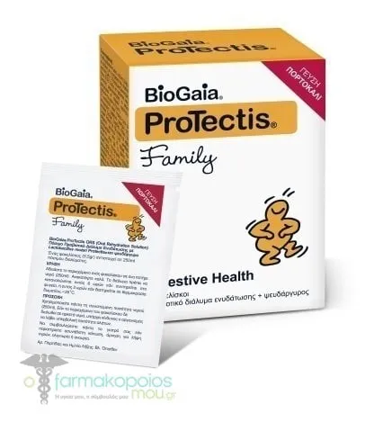 BioGaia ProTectis ORS Family, 5.5gr x 7sachets