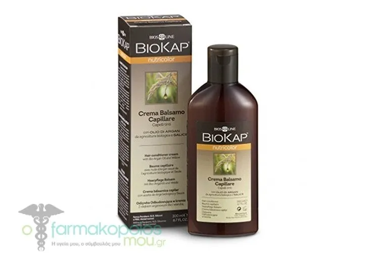Biokap Nutricolor Conditioner for Colored Hair, 200ml