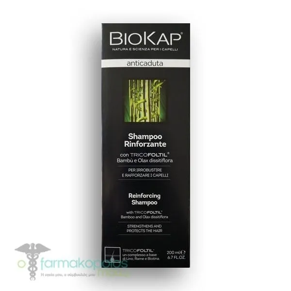 Biokap Anti-Hair Loss Shampoo, 200ml