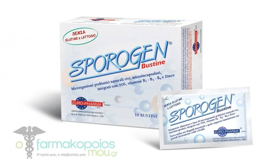 Bionat Sporogen Bustine, 10sachets
