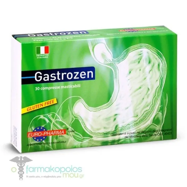 Bionat Gastrozen, 30tabs