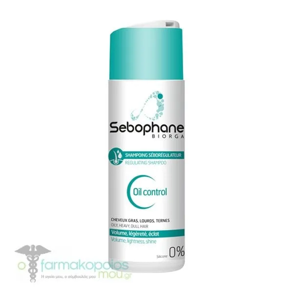 Biorga Sebophane Regulating Shampoo, 200ml