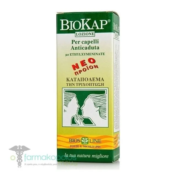 Bios Line Biokap Per Capelli Anticaduta Lotion, 100ml