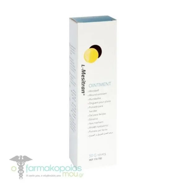 Bioskin L-Mesitran Antibacterial Wound Ointment, 50gr